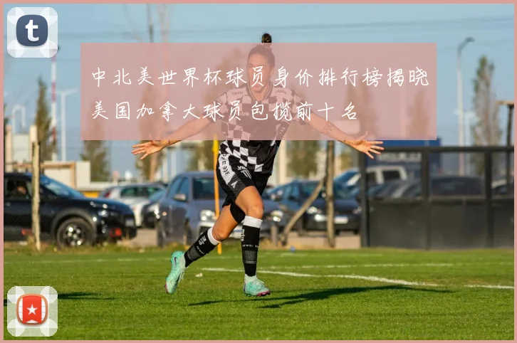 中北美世界杯球员身价排行榜揭晓美国加拿大球员包揽前十名